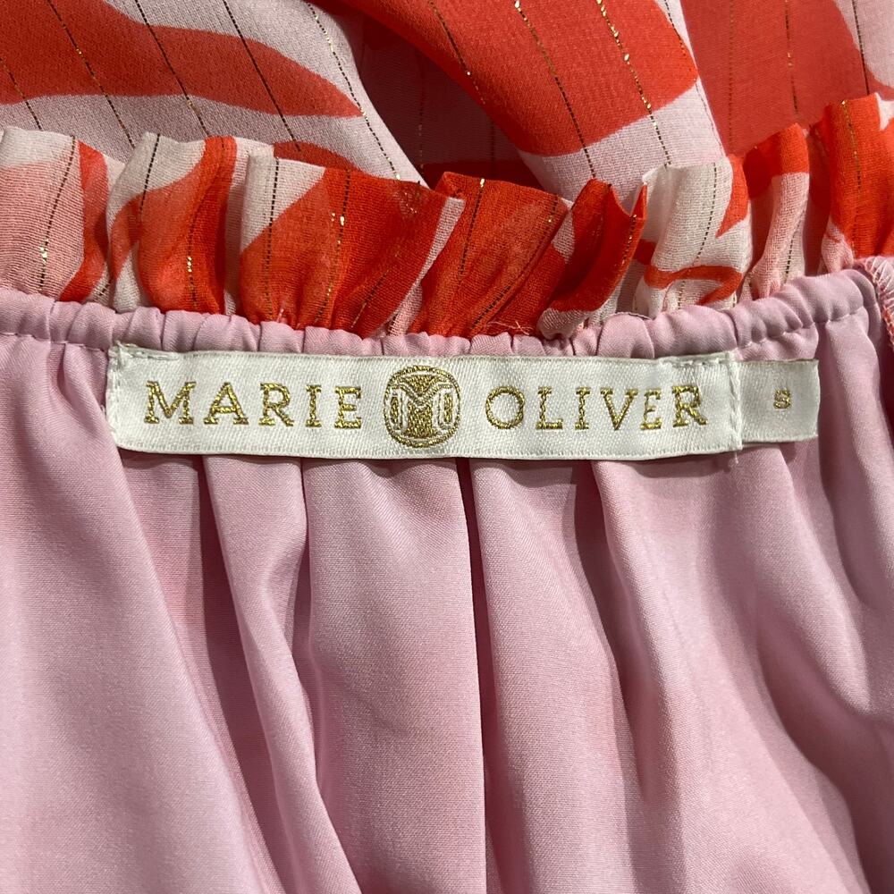 Marie Oliver Tropical Print Dress, Small - Picture 10 of 10